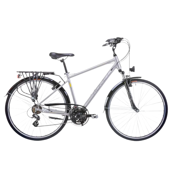 Picture of Velosipēds ROMET Wagant, sudrabaini dzeltens (L)