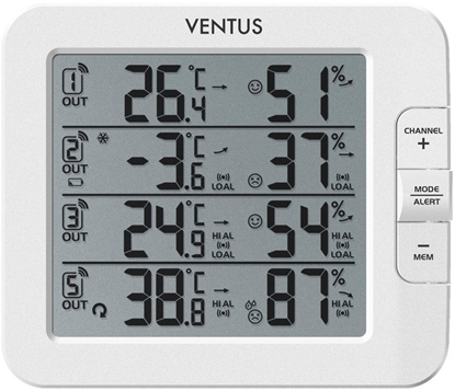 Attēls no Ventus W210 weather station