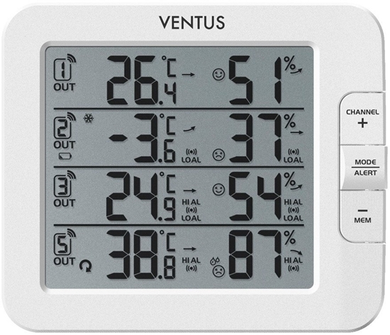 Изображение Ventus W210 weather station