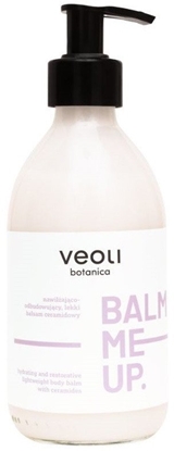 Picture of VEOLI BOTANICA_Balm Me Up nawilajco-odbudowujcy lekki balsam ceramidowy do ciaa 290ml