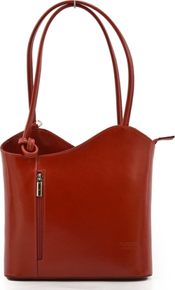 Picture of Vera Pelle Torebka-plecak vp115l Czerwony