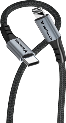 Picture of Verbatim 31844 kabel Lightning 1,2 m Czarny