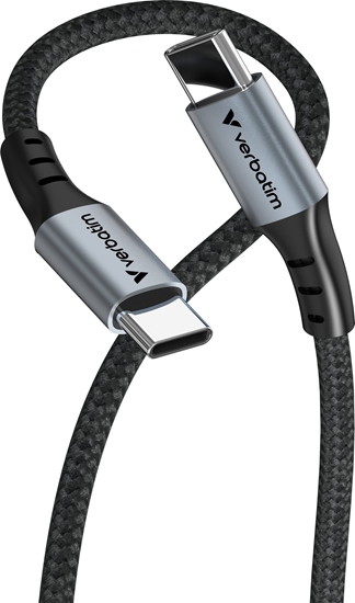 Picture of Kabel USB Verbatim USB-C - USB-C 1.2 m Czarny (31845)