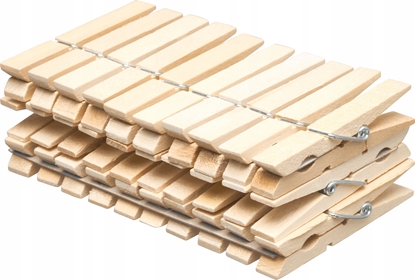 Picture of Vespero Klamerki Spinacze Na Pranie Drewniane 30szt SA5088176 Vespero...