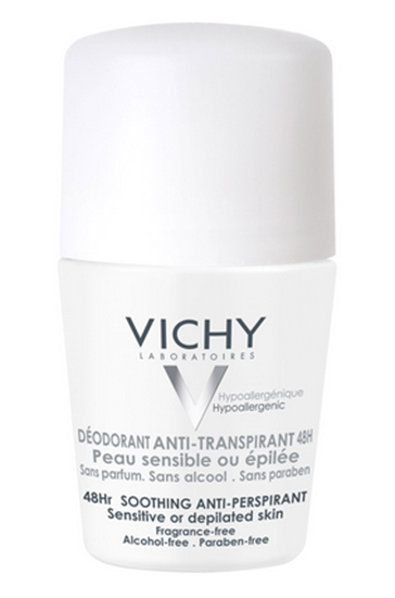 Picture of Vichy 48H Deodorant Anti-Perspirant for Sensitive Skin 50 ml