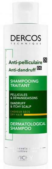 Изображение Vichy Dercos Anti-Dandruff Advanced Action Shampoo 200 ml