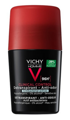Picture of Vichy VICHY Homme Clinical Control Deodorant 96H Roll On 50ml