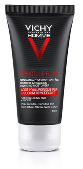 Picture of Vichy Homme Structure Force Complete Anti-Ageing Hydrating Moisturiser 50 ml