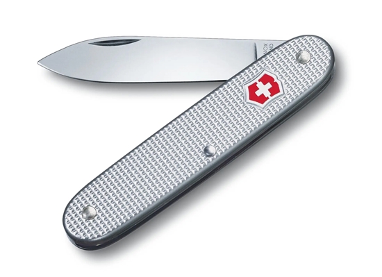 Picture of Victorinox Scyzoryk srebrny, aluminium chropowate, 93mm