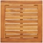 Picture of vidaXL Sofa Ogrodowa z Drewna Akacjowego Antracytowa Lite Drewno Akacjowe