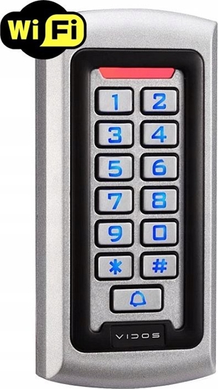 Picture of VIDOS ZAMEK SZYFROWY ZS42-X Wi-Fi VIDOS