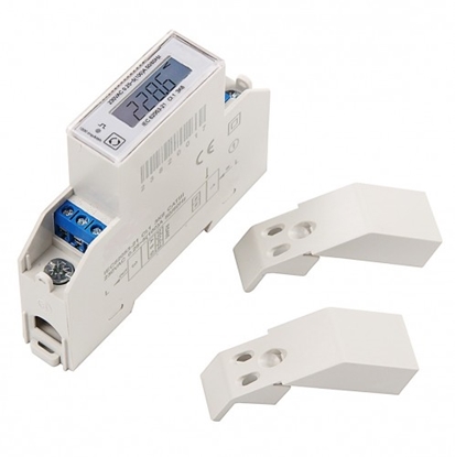Picture of Vienfāzes elektrības skaitītājs | Multi tarifu | MODBUS protokols rādījumu attālinātai nolasīšanai
