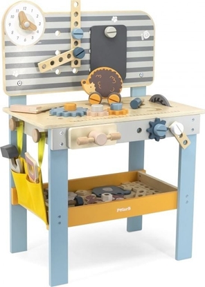 Изображение Viga Toys Drewniany Warsztat Majsterkowicza