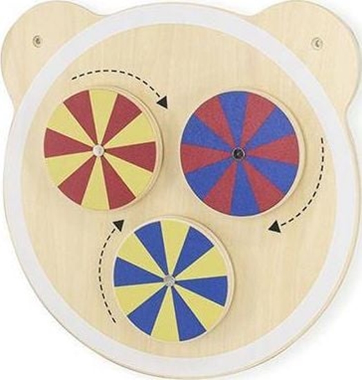 Изображение Viga Toys VIGA Drewniana Tablica Kolory Certyfikat FSC