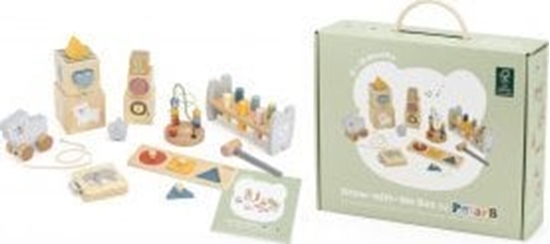 Picture of Viga Viga 44263FSC PolarB Zestaw Grow with Me - Mistrzowie ruchu