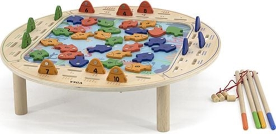 Picture of Viga Viga 44546FSC Zrcznociowa gra - owimy rybki