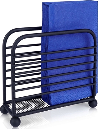 Attēls no Vilde SERWETNIK METALOWY STOJAK NA SERWETKI CZARNY LOFT 139317