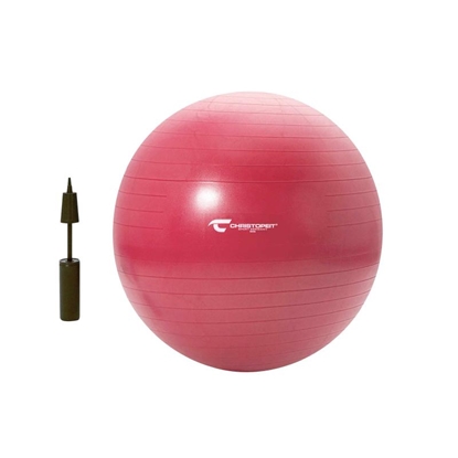 Attēls no Vingrošanas bumba CHRISTOPEIT 65 cm, rozā