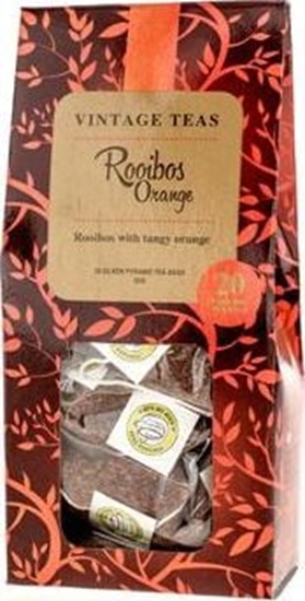 Picture of Vintage Teas Herbata zioowa Rooibos Orange 20 torebek