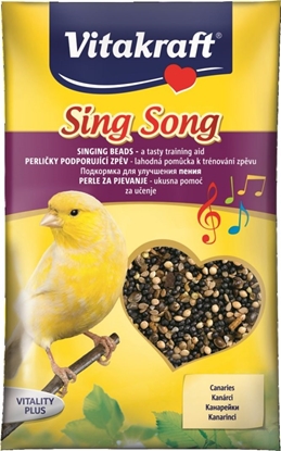 Attēls no Vitakraft VITAKRAFT WITAMINY KANAREK PIEW /25 SING PERLEN - 03654