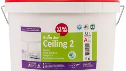 Picture of VivaColor PAINT GREEN LINE CEILING 2 A 7,2L