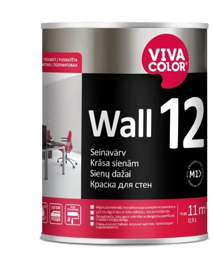 Picture of VivaColor PAINT WALL 12 A 0.9L