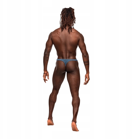 Picture of Vyriki stringai Male Power Inter Mingle, pilki