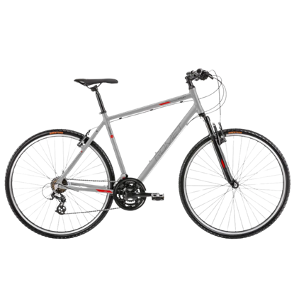 Attēls no Vīriešu velosipēds ROMET Orkan M, pelēksarkans (XL)