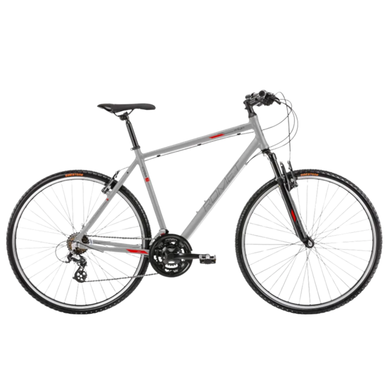 Picture of Vīriešu velosipēds ROMET Orkan M, pelēksarkans (XL)