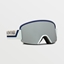 Picture of Volcom GARDEN DARK BLUE OFF WHITE SKY/SILVER CHROME snovborda brilles (VG0122106)