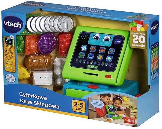 Picture of Vtech Cyferkowa kasa sklepowa (GXP-625469)