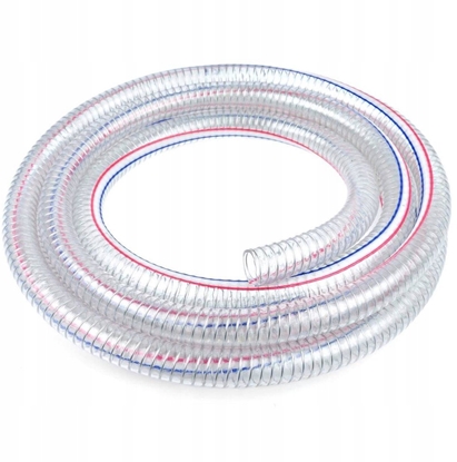 Attēls no W ssawny 1 cal 1'' 25 mm - wzmacniany drutem 5m (1)