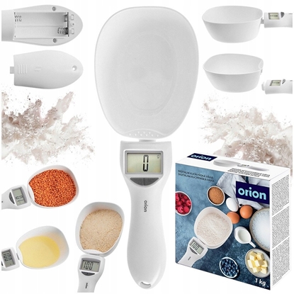 Attēls no Waga kuchenna rczna yka 1 kg, 270 ml