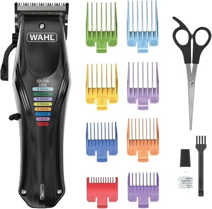 Attēls no Wahl Colour Pro melna - Trimmeris majdzivnieku apmatojuma kopsanai 3027682 (0043917034799)