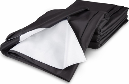 Picture of Walimex walimex pro Cloth Background 2in1, 2,85x6m, S/W