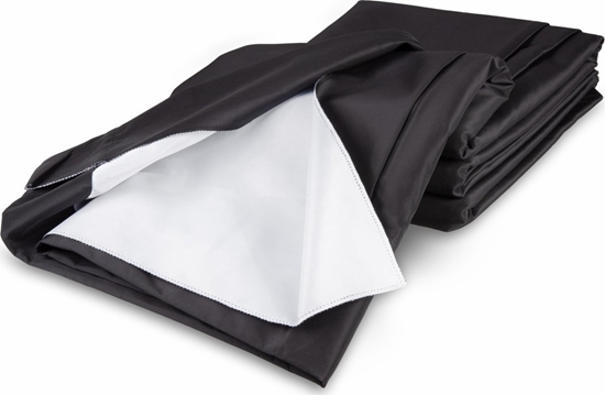 Picture of Walimex walimex pro Cloth Background 2in1, 2,85x6m, S/W