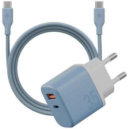Picture of Wall charger Bazic GoPort Velox Kit USB-C|USB-A Ga