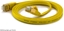 Attēls no Wantec Wantec flates CAT6A FTP Patch Cable - 5 m - Cat6a - F/UTP (FTP) - RJ- 45 - RJ- 45 - yellow (7065)