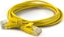 Picture of Wantec Wantec wW Patch Cable CAT6A (about 2,8mm) UTP yellow 0,20m (7282)