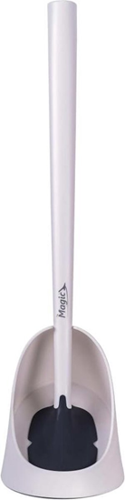 Picture of WC birstes komplekts Magic Flipp, balts