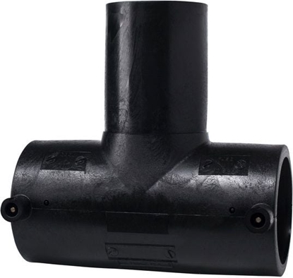 Attēls no Weba Trójnik elektrooporowy czarny 90mm (02-05-0090-21)