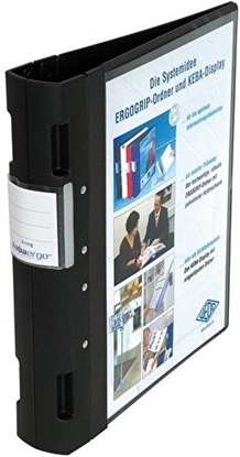 Picture of WEDO Ordner Ergogrip A4/4 Ringe 56 mm Rückenbreite