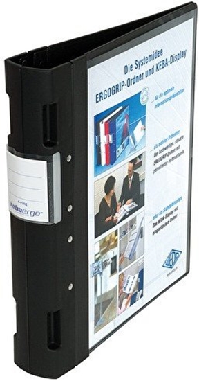 Picture of WEDO Ordner Ergogrip A4/4 Ringe 56 mm Rückenbreite