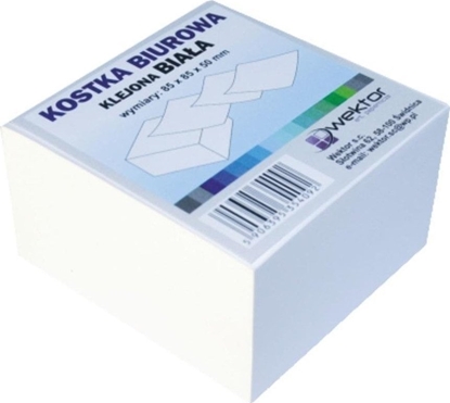 Attēls no Wektor Kostka klejona biaa 85x85mm 5cm