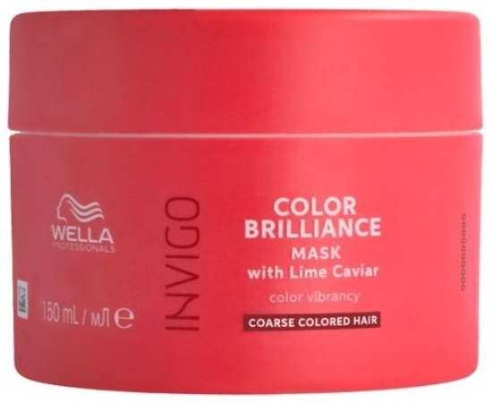 Picture of Wella Professionals Invigo Brilliance Mask Thick/Coarse 150 ml