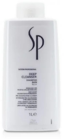 Picture of Wella Professionals SP Expert Kit Deep Cleanser Shampoo 1000 ml