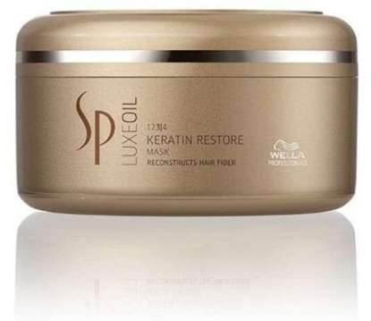 Attēls no Wella Professionals SP Luxe Oil Keratin Restore Mask 150 ml