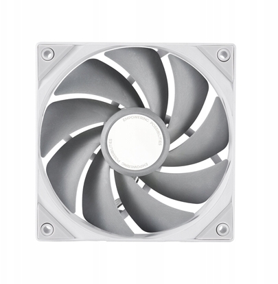 Attēls no Wentylator Tryx Rota Pro 120mm White (F-R120P-NN1M-G0W)