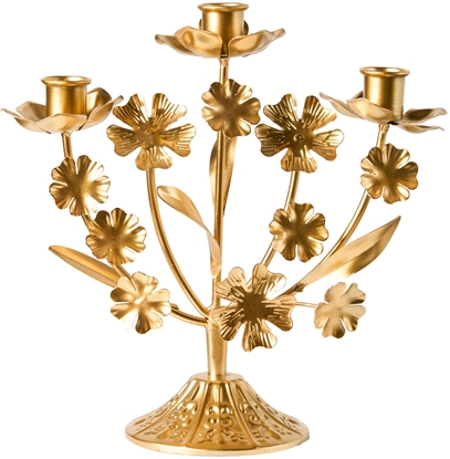 Picture of wiecznik RAMADA Metal 25 cm Zoty