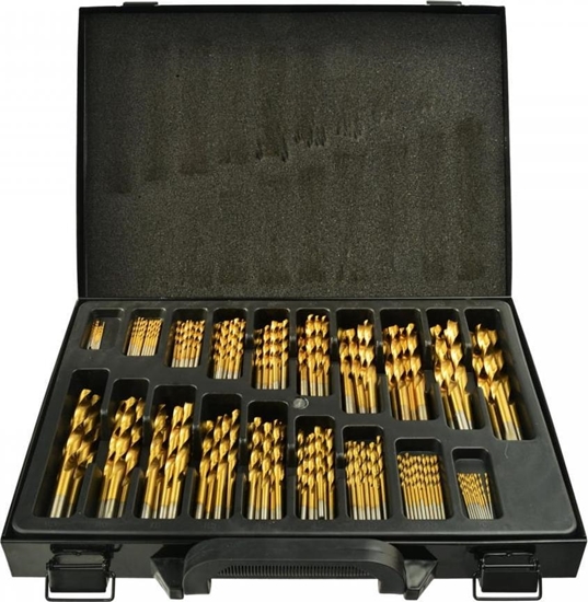 Picture of Wierto Geko ZESTAW 170SZT.WIERTE HSS DO METALU TYTAN.M. BOX(5) G38219 GEKO